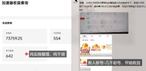 游戏加速器项目4.0_最新打法思路(爱玩游戏也能边玩边被动收益)-学习笔记资源库