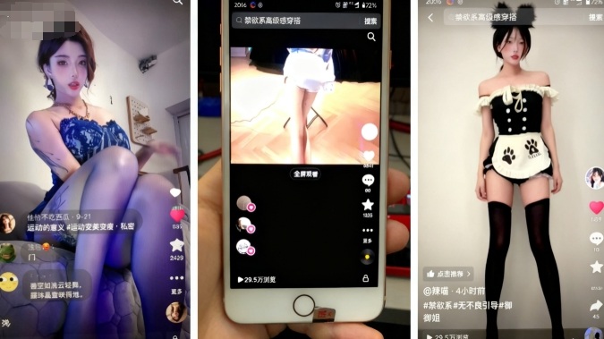 11月最新抖音快手美女起号技术，抖音素材混剪+快手搬运二创-学习笔记资源库